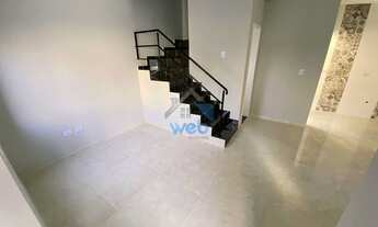 Imagem 4: Sobrado em condomínio no Bairro Campo de Santana, com três quartos, piso em porcelanato, t