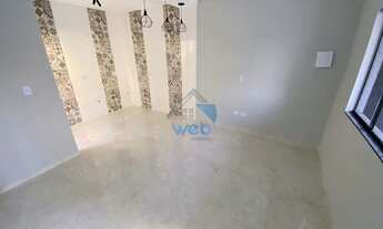 Imagem 6: Sobrado em condomínio no Bairro Campo de Santana, com três quartos, piso em porcelanato, t