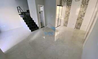 Imagem 7: Sobrado em condomínio no Bairro Campo de Santana, com três quartos, piso em porcelanato, t