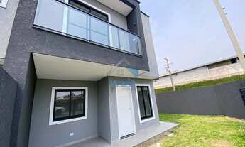 Imagem 3: Sobrados com três quartos à venda no Bairro Xaxim, próximo à BR-116 (Linha Verde) e ao Max