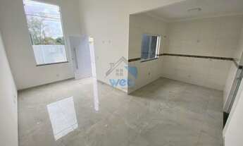 Imagem 4: Casas à venda no Bairro Passaúna, em Araucária, com 3 quartos, sendo um suíte, sala, cozin