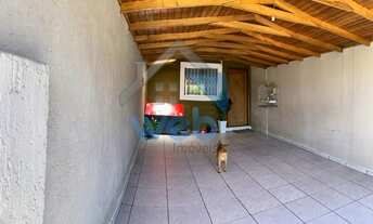 Imagem 2: Sobrado para venda na região do Vitória Régia, no Bairro CIC, com dois quartos, sala de es