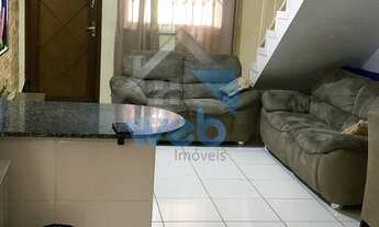 Imagem 5: Sobrado para venda na região do Vitória Régia, no Bairro CIC, com dois quartos, sala de es