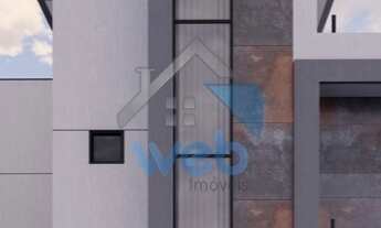 Imagem 2: Sobrados de Alto Padrão em condomínio à venda no Bairro Capão Raso, com três suítes, sala