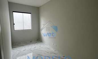 Imagem 6: Sobrados pronto para morar no Bairro Tatuquara, com três quartos, sala ampla, cozinha, lav