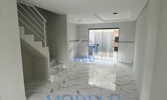 Imagem 2: Sobrados pronto para morar no Bairro Tatuquara, com três quartos, sala ampla, cozinha, lav