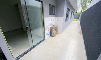 Imagem 7: Casa à venda no Bairro Costeira, em Araucária, com três quartos (um suíte), além de acabam