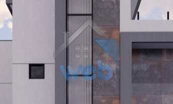 Imagem 3: Sobrados de Alto Padrão em condomínio à venda no Bairro Capão Raso, com três suítes, sala