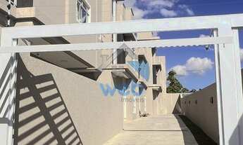 Imagem 2: Sobrados em condomínio à venda no Bairro Boqueirão, com três quartos, sala, cozinha, amplo