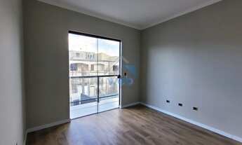 Imagem 4: Sobrados à venda na regiãoTatuquara com três dormitórios, sala ampla, cozinha, lavabo, ban