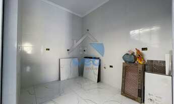 Imagem 7: Sobrados à venda na regiãoTatuquara com três dormitórios, sala ampla, cozinha, lavabo, ban