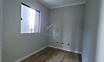 Imagem 3: Sobrados à venda na regiãoTatuquara com três dormitórios, sala ampla, cozinha, lavabo, ban