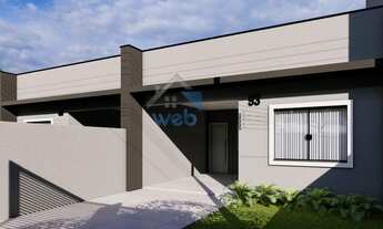 Imagem 7: Casas à venda no Bairro Tindiquera, em Araucária, com 2 quartos, sala, cozinha e banheiro