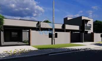 Imagem 5: Casas à venda no Bairro Tindiquera, em Araucária, com 2 quartos, sala, cozinha e banheiro