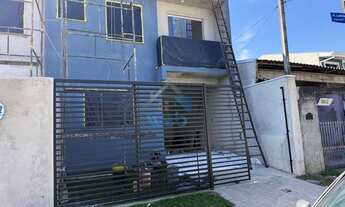 Imagem: Sobrado, três quartos, churrasqueira, porcelanato