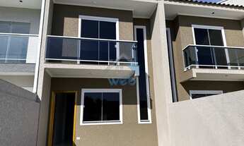 Imagem 2: Sobrados à venda na região do bairro Vitoria Regia, com três dormitórios, sala ampla, cozi