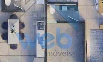 Imagem 5: Sobrado com três quartos no Bairro ITATIAIA, pronto para financiar, contando com 3 quartos