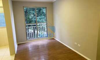 Imagem 7: Apartamento com dois quartos, sala ampla, laminados