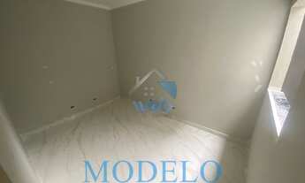 Imagem 7: Casa em fase inicial de construção à venda no Bairro Tatuquara, com possibilidade de entra