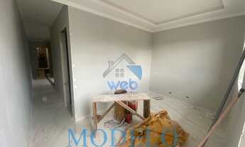 Imagem 2: Casa em fase inicial de construção à venda no Bairro Tatuquara, com possibilidade de entra