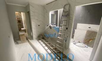 Imagem 3: Casa em fase inicial de construção à venda no Bairro Tatuquara, com possibilidade de entra