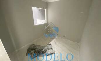 Imagem 5: Casa em fase inicial de construção à venda no Bairro Tatuquara, com possibilidade de entra