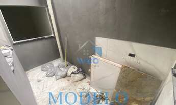 Imagem 4: Casa em fase inicial de construção à venda no Bairro Tatuquara, com possibilidade de entra