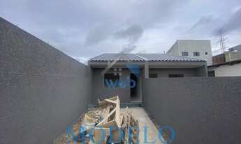 Imagem 1: Casa em fase inicial de construção à venda no Bairro Tatuquara, com possibilidade de entra