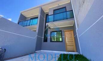 Imagem: Sobrados com três quartos à venda no Bairro