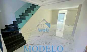 Imagem 2: Sobrados com três quartos à venda no Bairro Tatuquara, localizados próximos ao terminal e