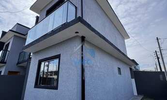 Imagem 2: Sobrado a venda no Umbará, 3 quartos, sala, excelente acabamento, com edícula e churrasque