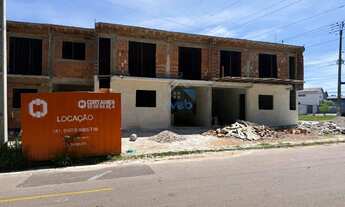 Imagem: Sobrados em construção, à venda no Bairro