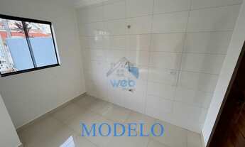 Imagem 4: Casas em fase inicial de construção na região do Nossa Senhora da Luz, no Bairro CIC, com