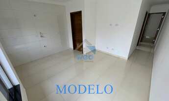 Imagem 2: Casas em fase inicial de construção na região do Nossa Senhora da Luz, no Bairro CIC, com