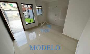 Imagem 3: Casas em fase inicial de construção na região do Nossa Senhora da Luz, no Bairro CIC, com