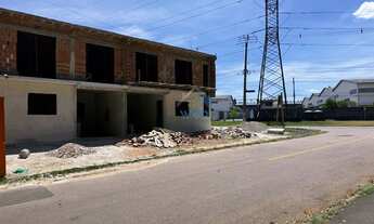 Imagem 2: Sobrados em construção, à venda no Bairro CIC, com três quartos, suite, sala, cozinha, lav