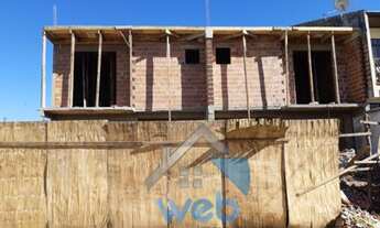 Imagem 4: Excelente sobrado de 3 quartos (sendo 1 suite), sala, cozinha, banheiro, quintal e jardim