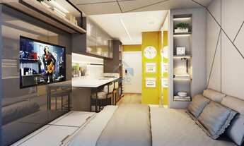 Imagem 3: ALL BATEL - Apartamento com 1 quarto para morar ou investir, em excelente localização no