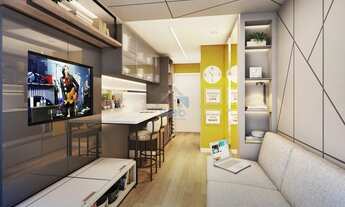 Imagem 4: ALL BATEL - Apartamento com 1 quarto para morar ou investir, em excelente localização no