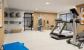 Imagem 2: VISTA ALPHA - Apartamento com 2 quartos à venda no Centro de Pinhais. Localizado na Avenid