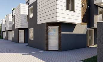 Imagem 3: Lindo sobrado à venda com 3 quartos em condomínio fechado, no bairro Pinheirinho, em Curit