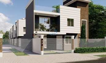 Imagem 6: Lindo sobrado à venda com 3 quartos em condomínio fechado, no bairro Pinheirinho, em Curit