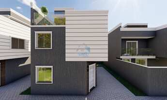 Imagem 7: Lindo sobrado à venda com 3 quartos em condomínio fechado, no bairro Pinheirinho, em Curit