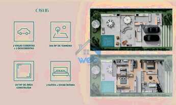 Imagem 2: QUINTA DA FIGUEIRA - Casas de alto padrão em condomínio fechado à venda no Bairro Cascatin