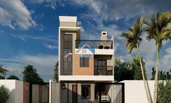 Imagem 3: Sobrado com ático, 3 quartos, sendo uma suíte master, em condomínio no Cajuru. Sobrados no