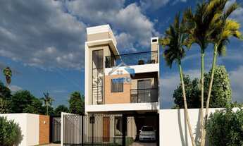 Imagem 2: Sobrado com ático, 3 quartos, sendo uma suíte master, em condomínio no Cajuru. Sobrados no