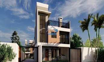 Imagem: Sobrado com ático, 3 quartos, sendo uma