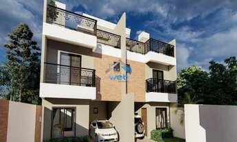 Imagem 7: Sobrado com ático, 3 quartos, sendo uma suíte master, em condomínio no Cajuru. Sobrados no