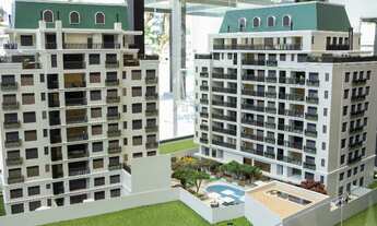 Imagem 3: Apartamento GARDEN com 2 quartos, amplo terraço privativo e 02 vagas de garagem no bairro