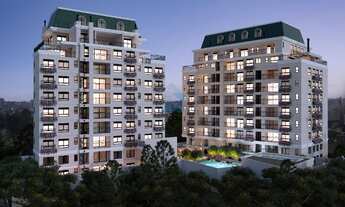 Imagem 4: Apartamento GARDEN com 2 quartos, amplo terraço privativo e 02 vagas de garagem no bairro